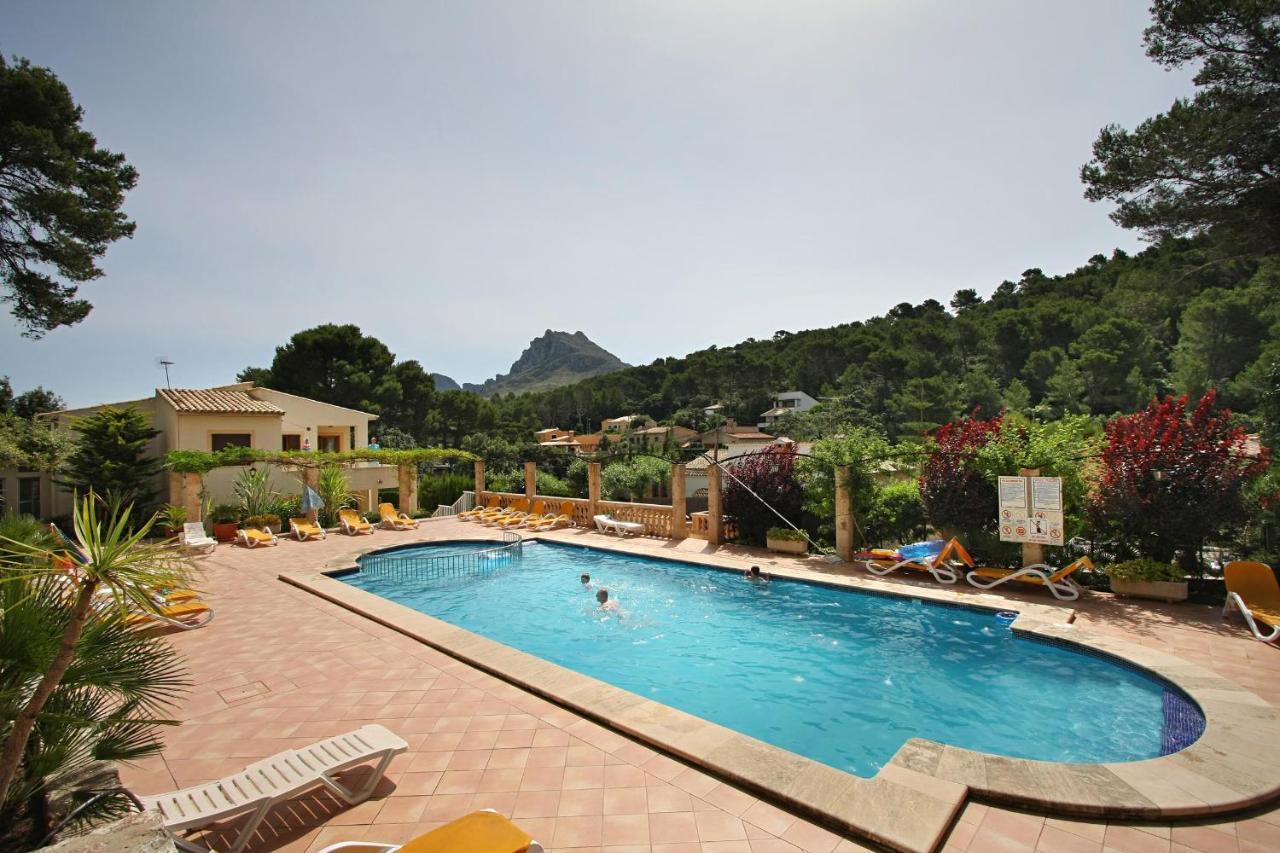 Pinos Altos 10 Apartment Cala San Vicente  Bagian luar foto